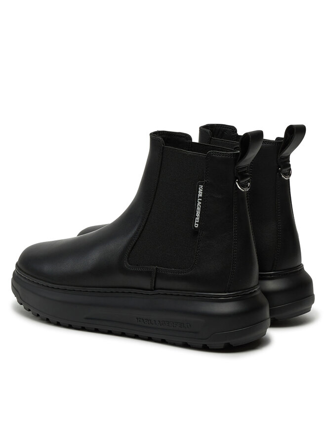 KARL LAGERFELD Боти тип челси KARL LAGERFELD KL5754 Черен