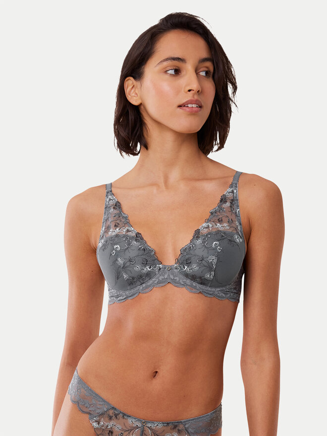 Triumph Triumph Σουτιέν με μπανέλα Sensual Spotlight 10219831 Γκρι