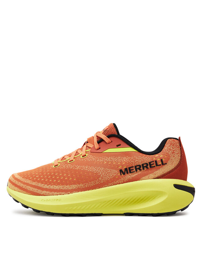 Merrell Sneakersy Merrell Morphlite J068071 Pomarańczowy