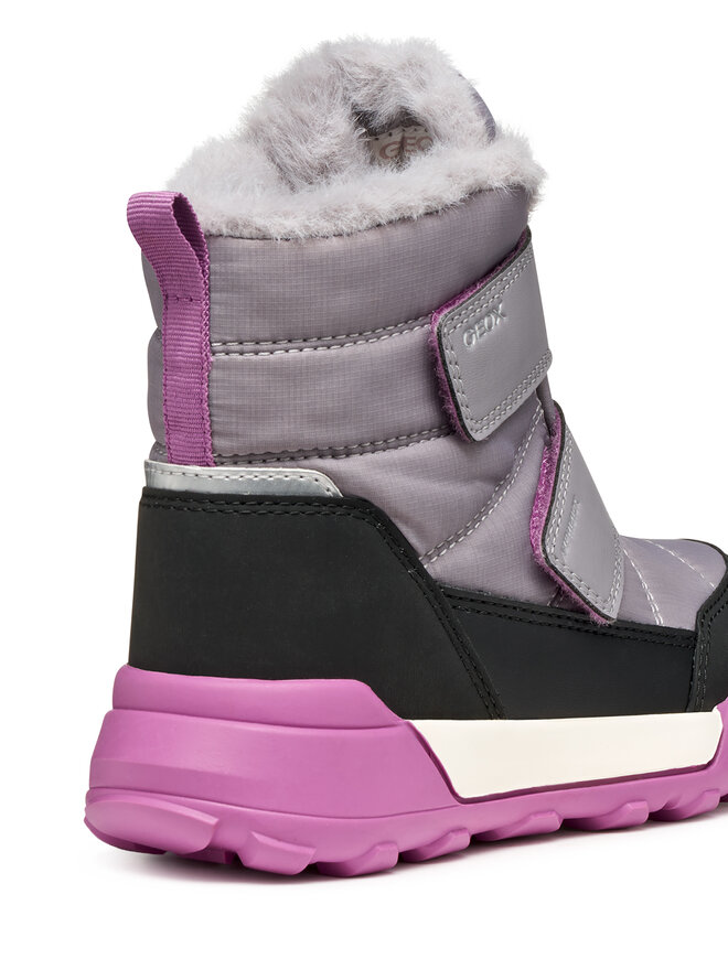 Geox Schneeschuhe Geox J Trekkyup B Ab J46M7B 08V50 C1324 M Grau