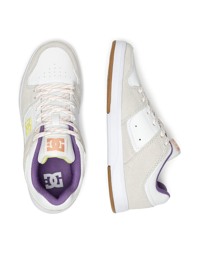 DC Shoes Sneakers DC Shoes CURE ADJS100169-POW Beige