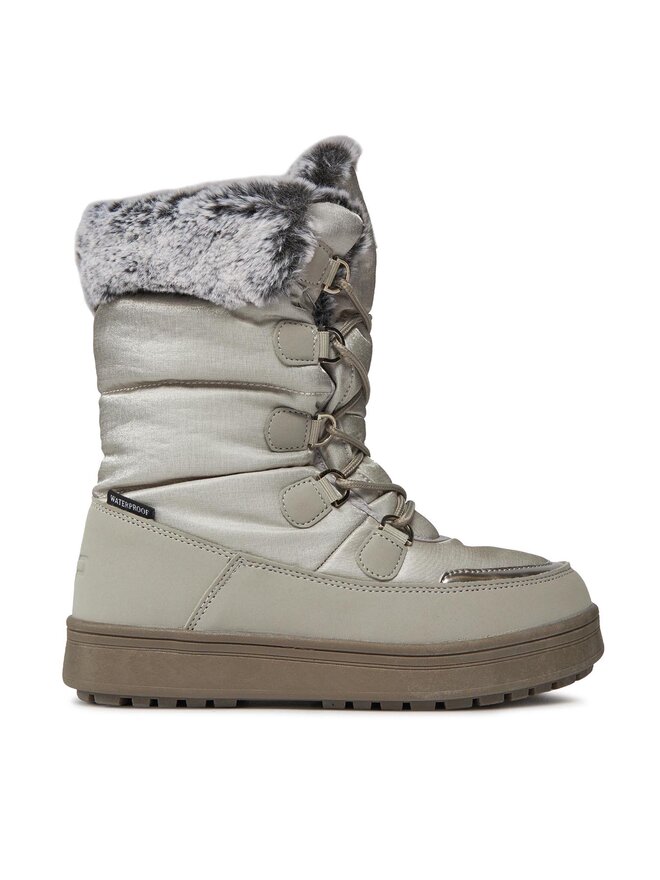 CMP Botas de nieve CMP Rohenn Wmn Wp 3Q79586 Gris