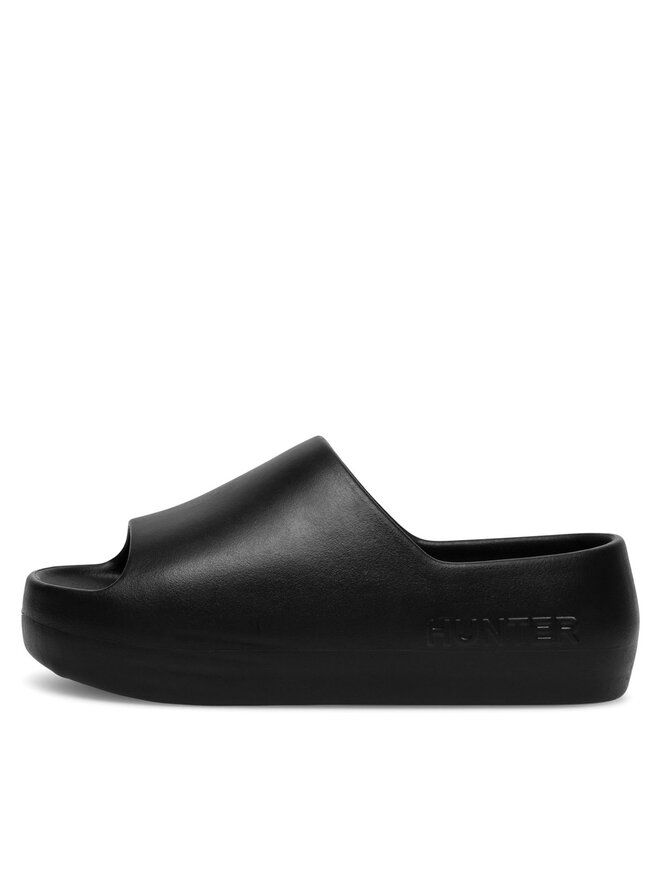 Hunter Šľapky Hunter S55796 Čierna