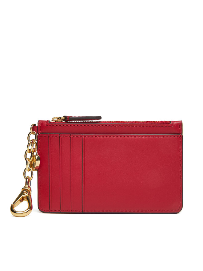 LAUREN RALPH LAUREN Puzdro na kreditné karty LAUREN RALPH LAUREN 432962368003 Červená
