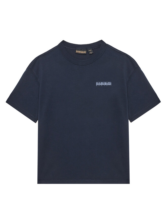 Napapijri Napapijri Majica S-Ahr NP0A88ZO D Mornarsko modra Regular Fit