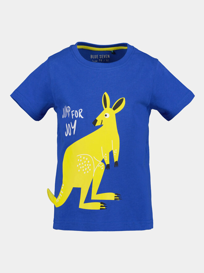 Blue Seven Blue Seven T-shirt 802327 X Plava Regular Fit