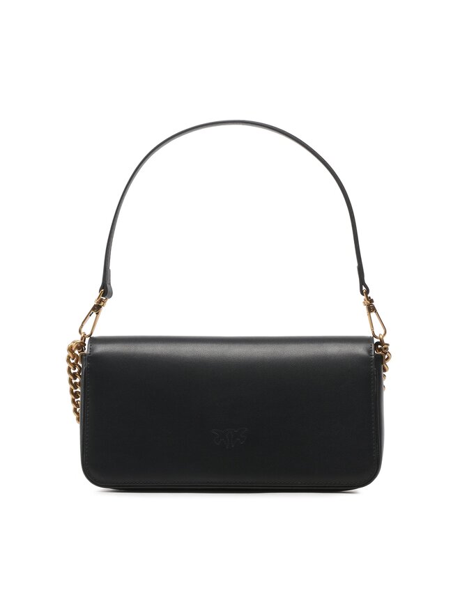 PINKO Сумка Pinko Love Click Baguette Mini Vitello Seta PE 23 PLTT100068 A0F1 Чорний