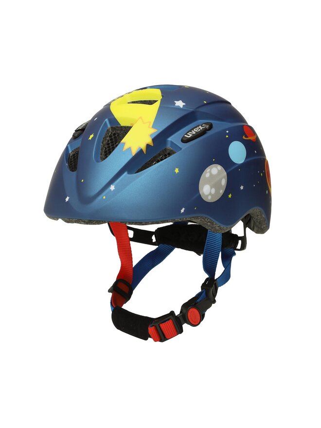 Uvex Kask rowerowy Uvex Kid 2 Cc S4149820315 Granatowy