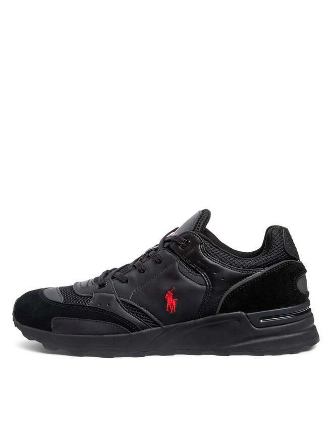 Polo Ralph Lauren Сникърси Polo Ralph Lauren Trackstr 200 809906202001 Черен