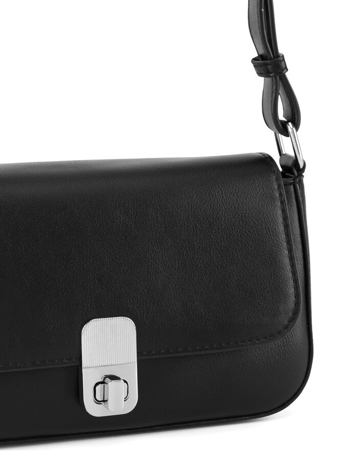DeeZee Handtasche DeeZee LA482-1017 Schwarz