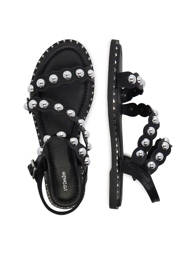 DeeZee Σανδάλια DeeZee LS5153-11 Μαύρο