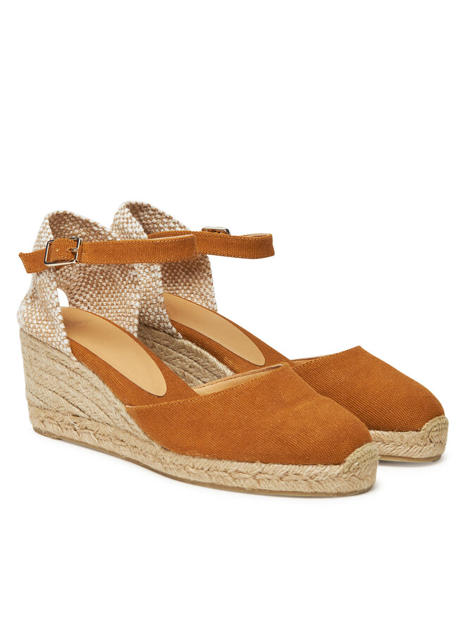 Castañer Espadrillas Castañer Carol/6/002 021655 Marrone