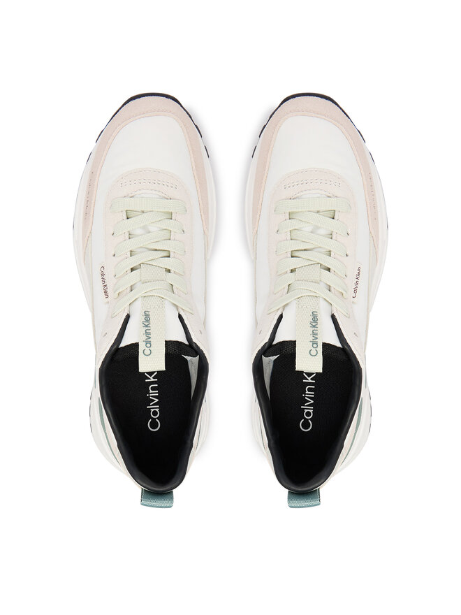 Calvin Klein Sneakers Calvin Klein Hike Runner Nylon Mix HW0HW03279 Weiß
