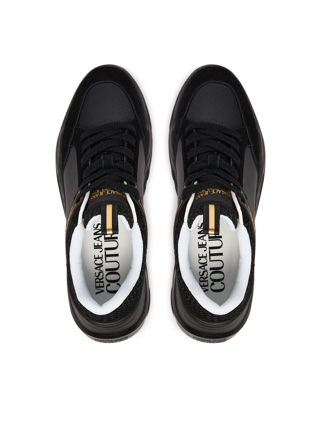 Versace Jeans Couture Sneakers Versace Jeans Couture 80YA3SC2 Schwarz