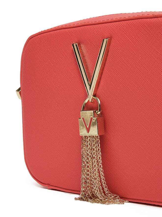 Valentino Handtasche Valentino Divina Sa VBS1IJ09 Korallenfarben