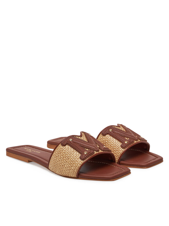 Marciano Guess Klapki Marciano Guess 5GGZ39 7329A Brązowy