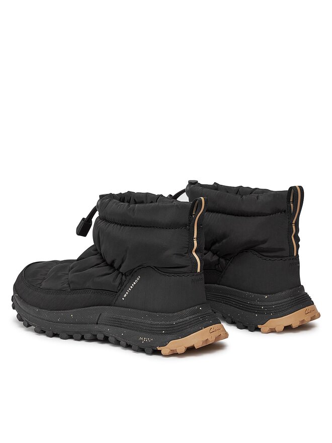 Clarks Cizme de zăpadă Clarks Atl Trek Ice Wp 261738254 Negru