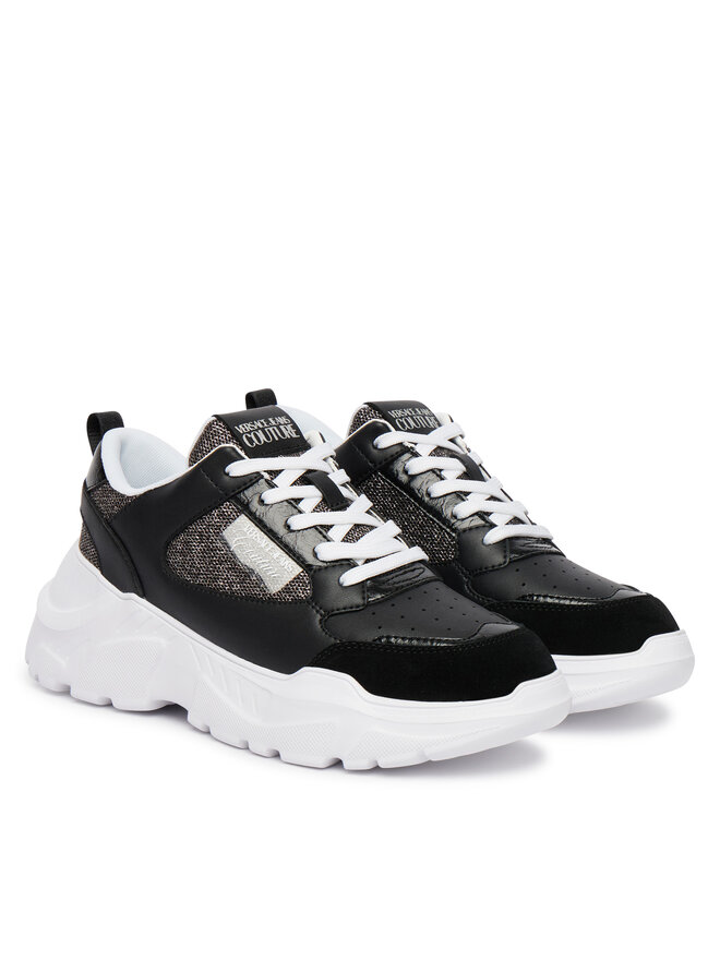 Versace Jeans Couture Sneakers Versace Jeans Couture 80VA3SC2 ZPB70 Schwarz