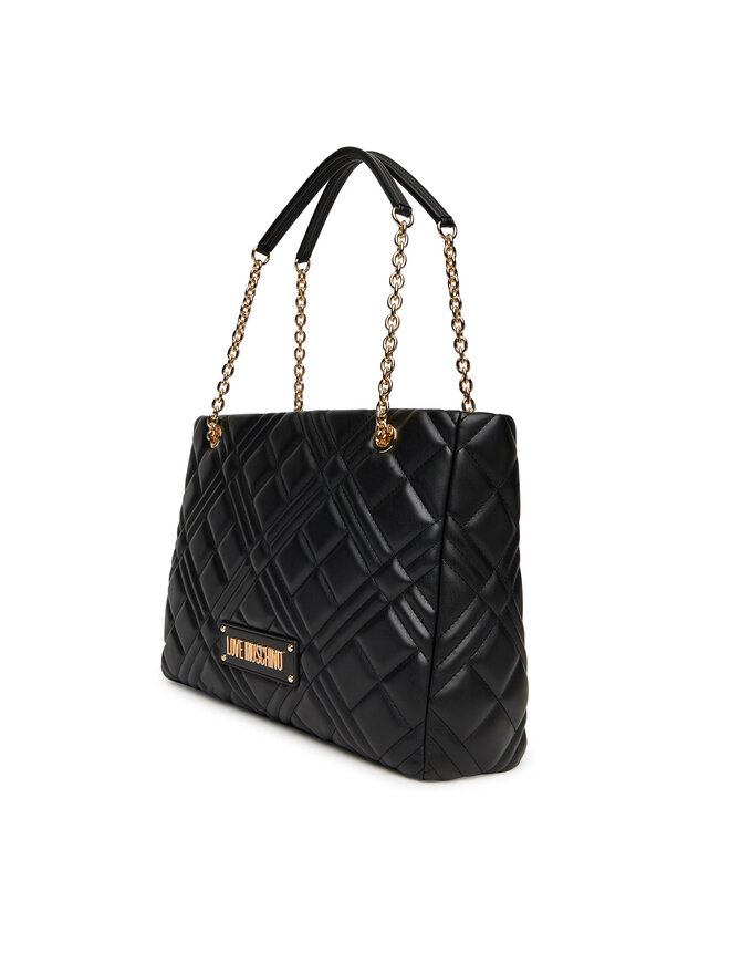 LOVE MOSCHINO Τσάντα LOVE MOSCHINO JC4145PP0MLA0000 Μαύρο