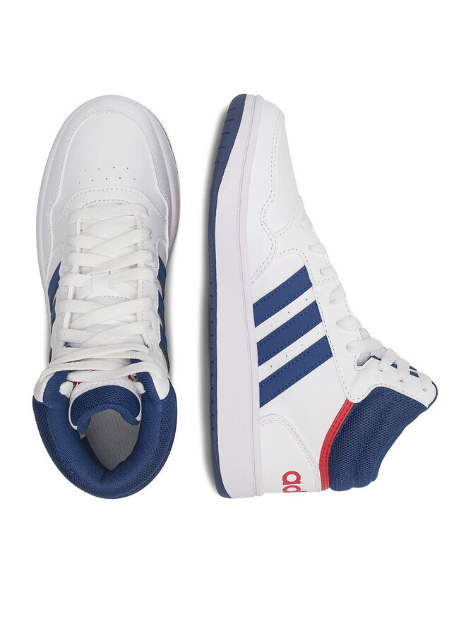 adidas Αθλητικά adidas HOOPS MID 3.0 K GZ9647 Λευκό