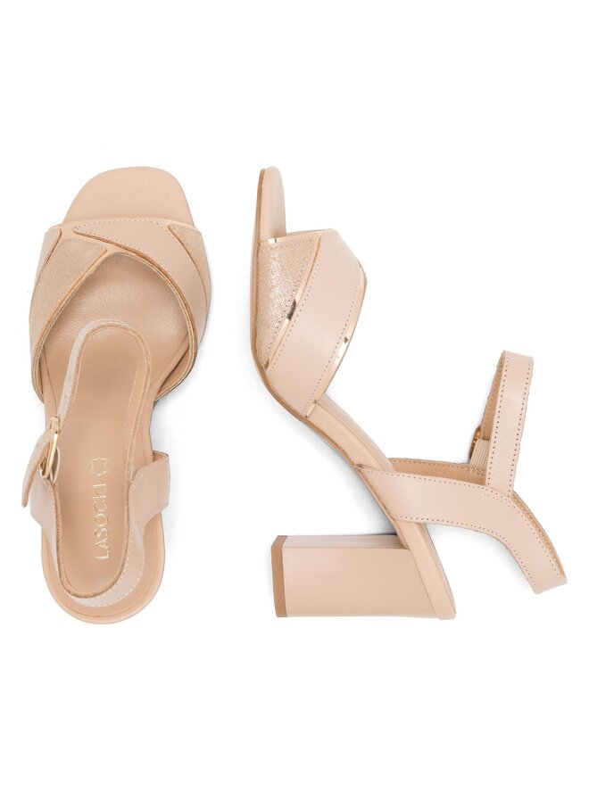 Lasocki Sandalen Lasocki WYL3119-3Z Beige