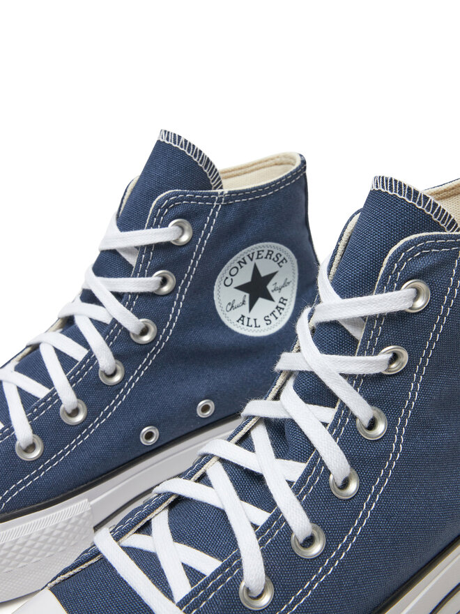 Converse Scarpe da ginnastica Converse Chuck Taylor All Star Lift Platform HI A08215C Blu scuro