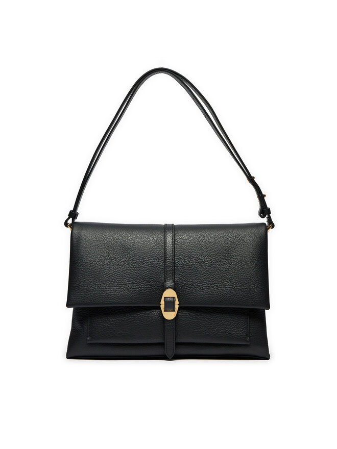 Coccinelle Handtasche Coccinelle RCK Coccinelledorian E1 RCK 12 01 01 Schwarz