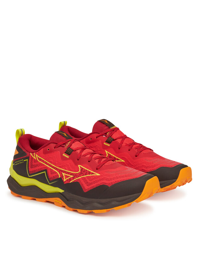 Mizuno Běžecké boty Mizuno Wave Daichi 9 J1GJ2571 Červená