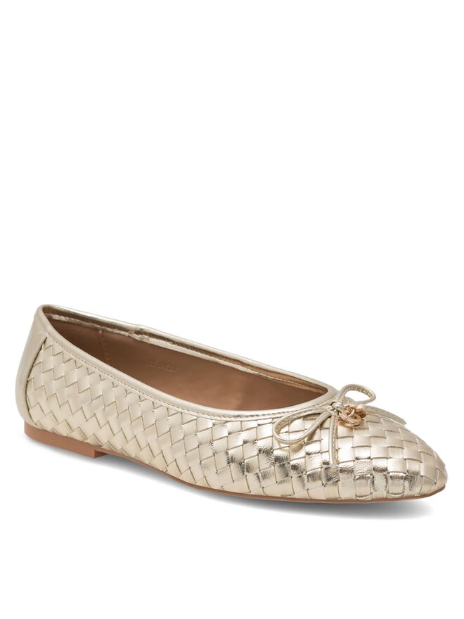 Nine West Μπαλαρίνες Nine West 123AL1260 Χρυσό