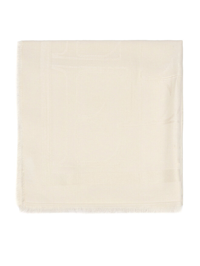 Elisabetta Franchi Schal Elisabetta Franchi SC-03F-66E2-V140 Creme