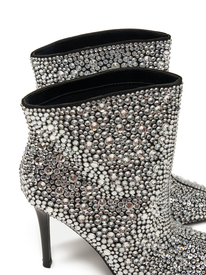 Steve Madden Botines Steve Madden Sentinel-R SM11003450 Plata
