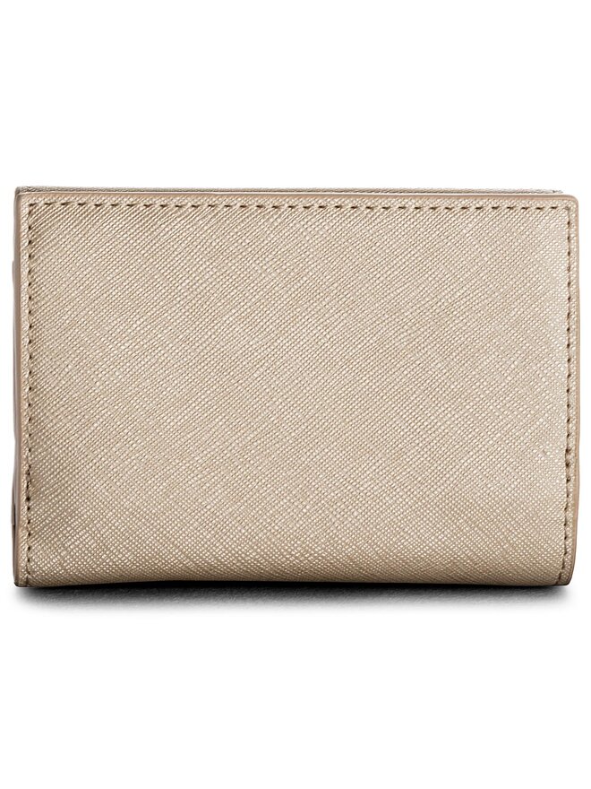 Tommy Hilfiger Geldbörse Tommy Hilfiger Honey Med Flap Wallet AW0AW05197 Goldfarben
