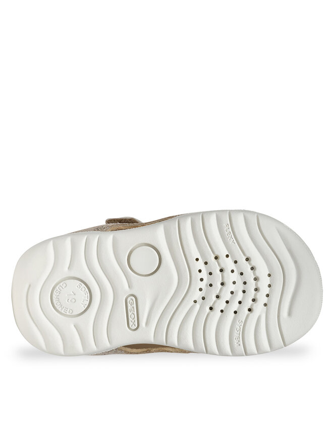 Geox Sandały Geox B Sandal Macchia B254WA 0MABC C5379 Złoty