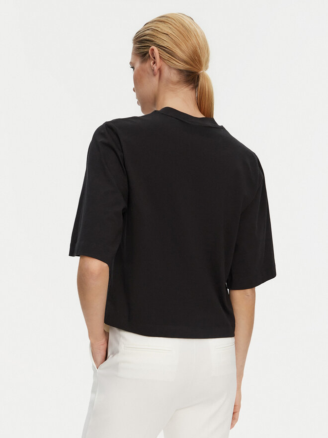 PINKO PINKO Marškinėliai Niamey 104604 A2F8 Juoda Regular Fit