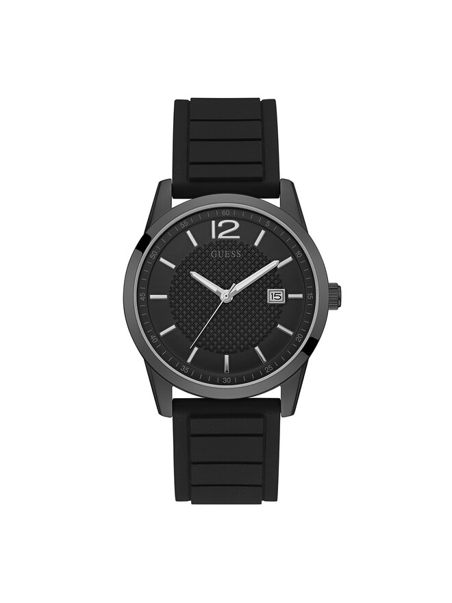 Guess Pulkstenis Guess Perry W0991G3 Melns