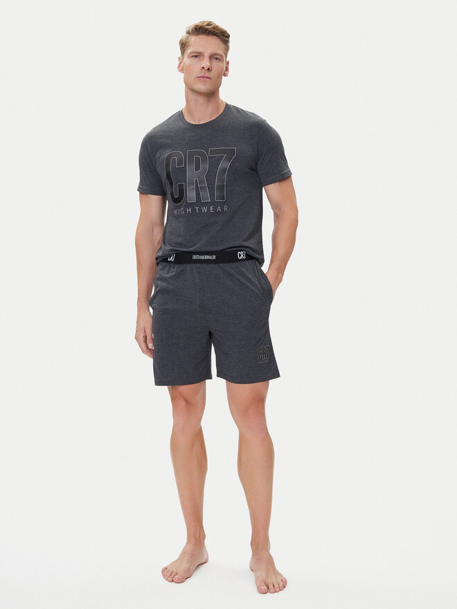Cristiano Ronaldo CR7 Cristiano Ronaldo CR7 Pijama 8730-41 Gris Regular Fit