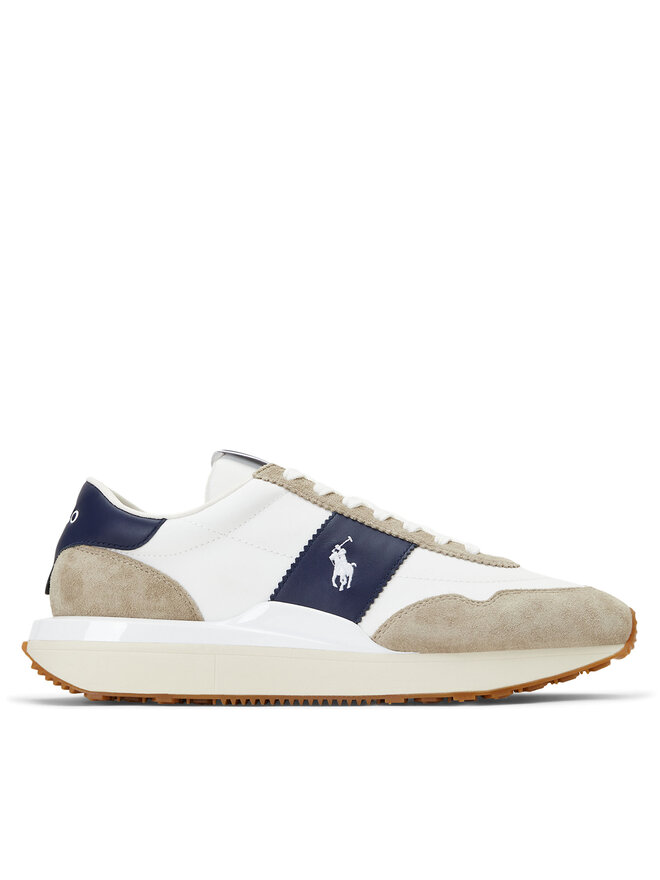 Polo Ralph Lauren Sneakersy Polo Ralph Lauren Train 89 Pp 809940305002 Béžová