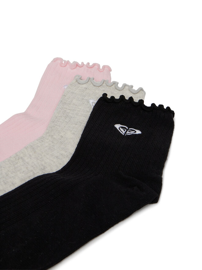 Roxy Calcetines Roxy AS_ROXY_01Z_SS25 (3-PACK) Rosa