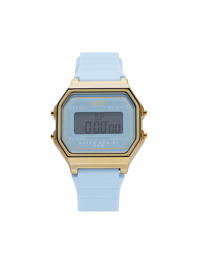 Ice-Watch Ročna ura Ice-Watch Digit Retro 22058 Modra