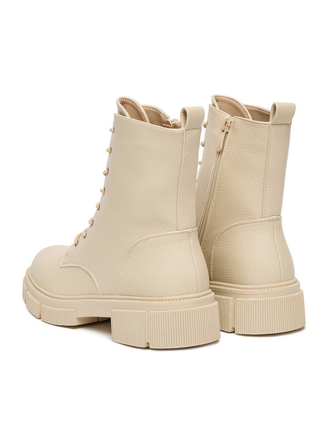 DeeZee Botines planos DeeZee HX21056-58A Beis