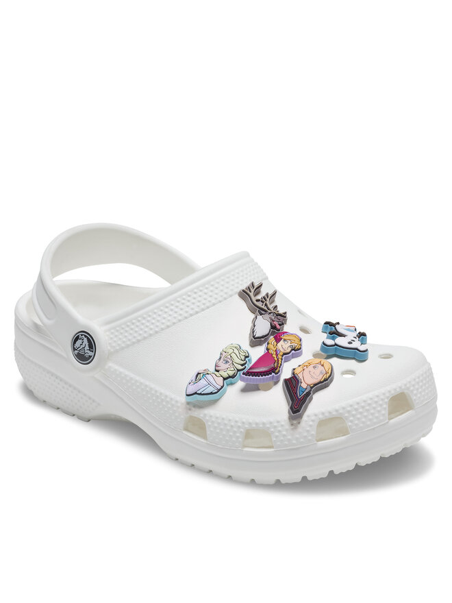 Crocs Διακόσμηση παπουτσιών Crocs Jibbitz Frozen Character 5 Pack 10013626 Έγχρωμο