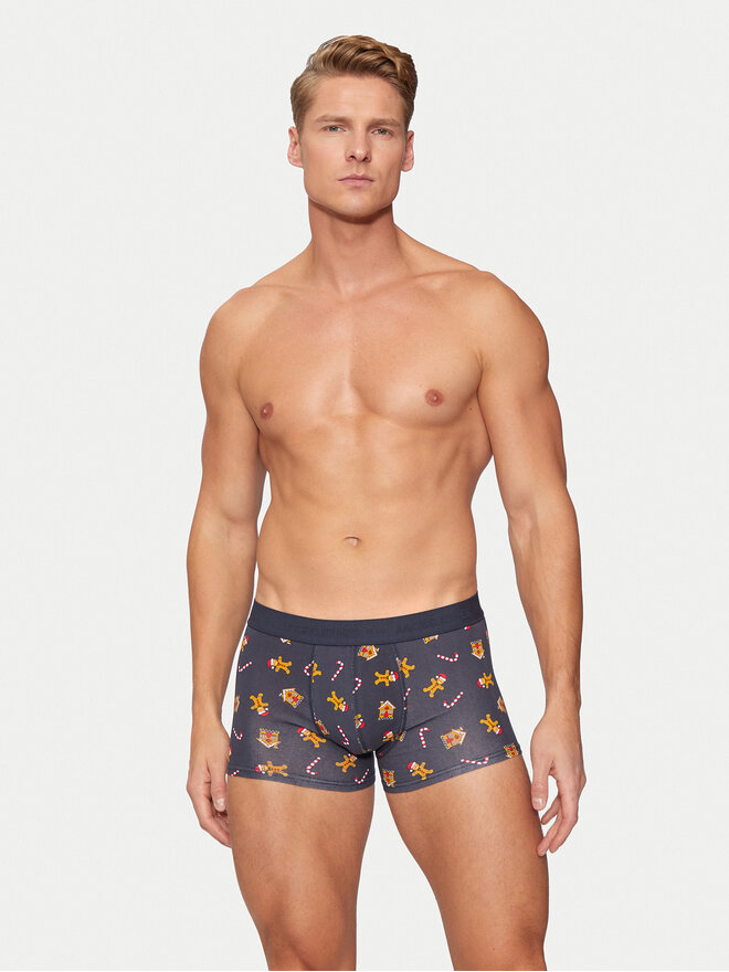 Jack&Jones Jack&Jones Σετ μποξεράκια 5 τμχ. Xmas 12266614 Έγχρωμο