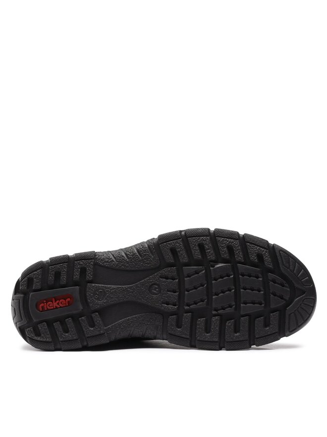 Rieker Zapatos hasta el tobillo Rieker 19961-03 Negro