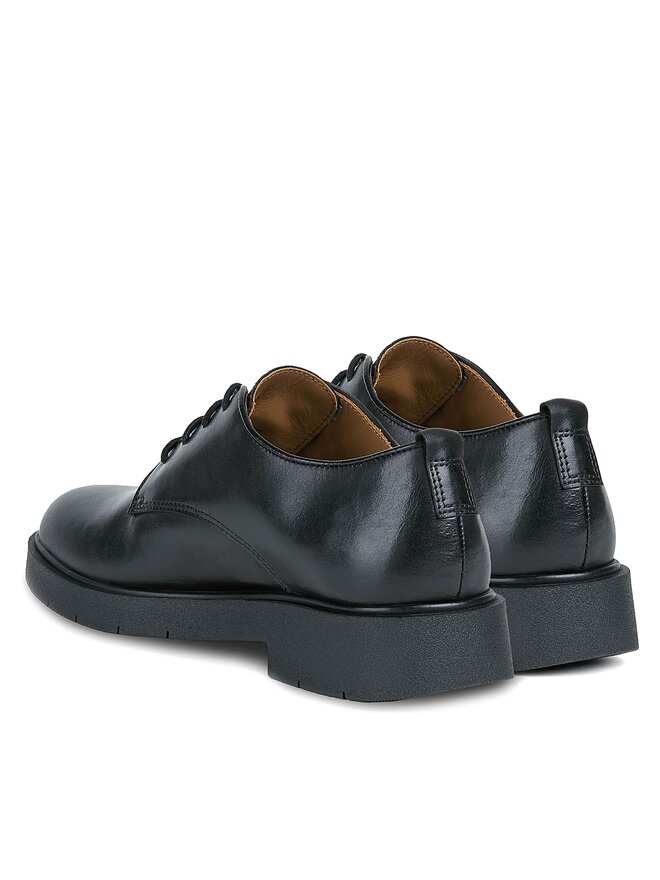 Geox Oxfordy Geox D Spherica Ec1 D16QRA 00043 C9999 Czarny
