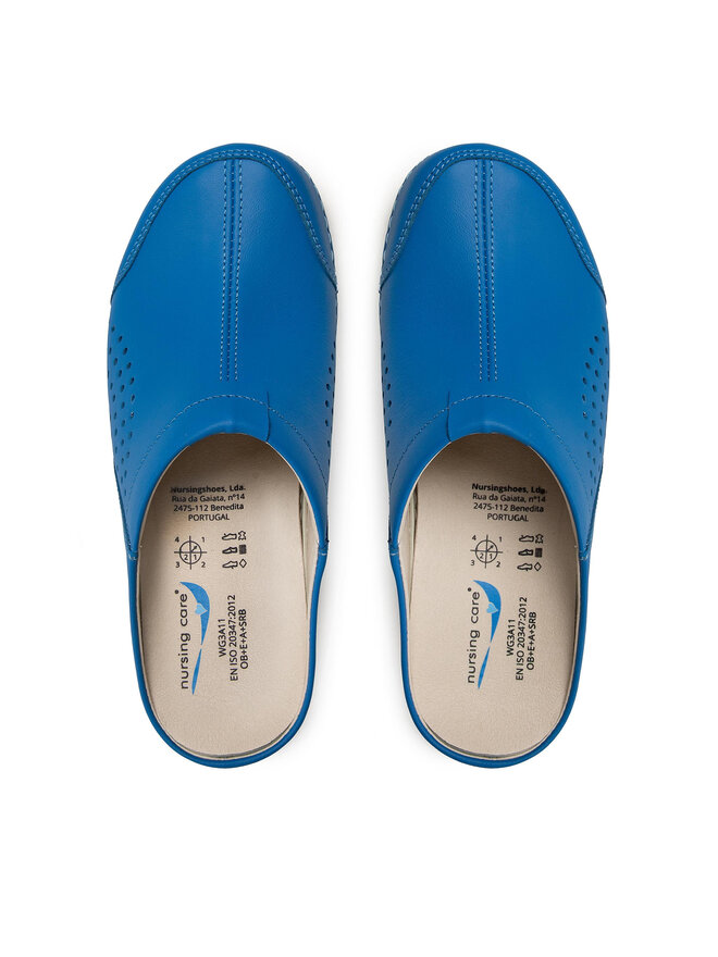 Nursing Care Pantoletten Nursing Care Venezia WG3A07 Blau