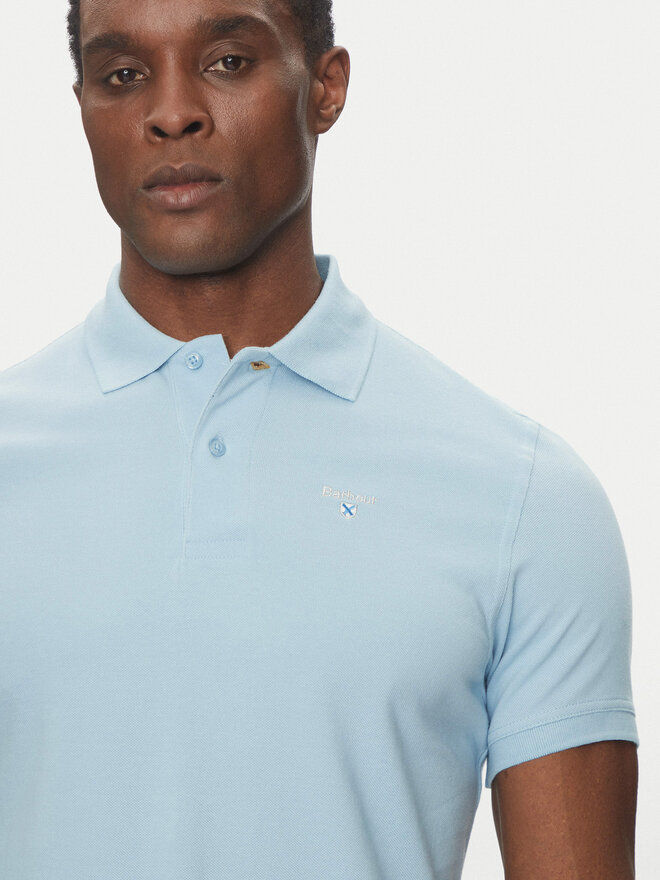 Barbour Barbour Pólóing Original Sports MML0358BL32 Kék Tailored Fit