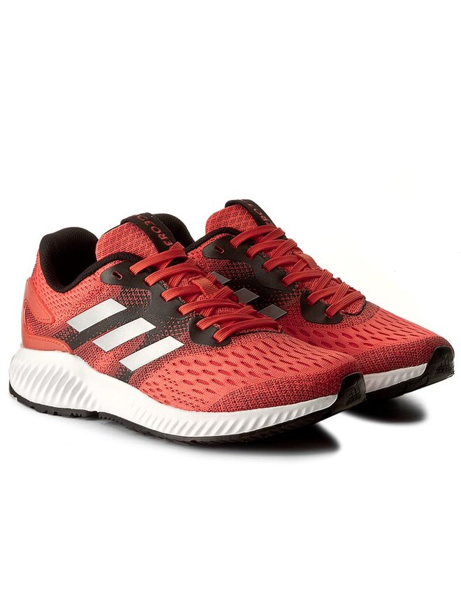 Laufschuhe adidas Aerobounce W BW0295 Rot eschuhe