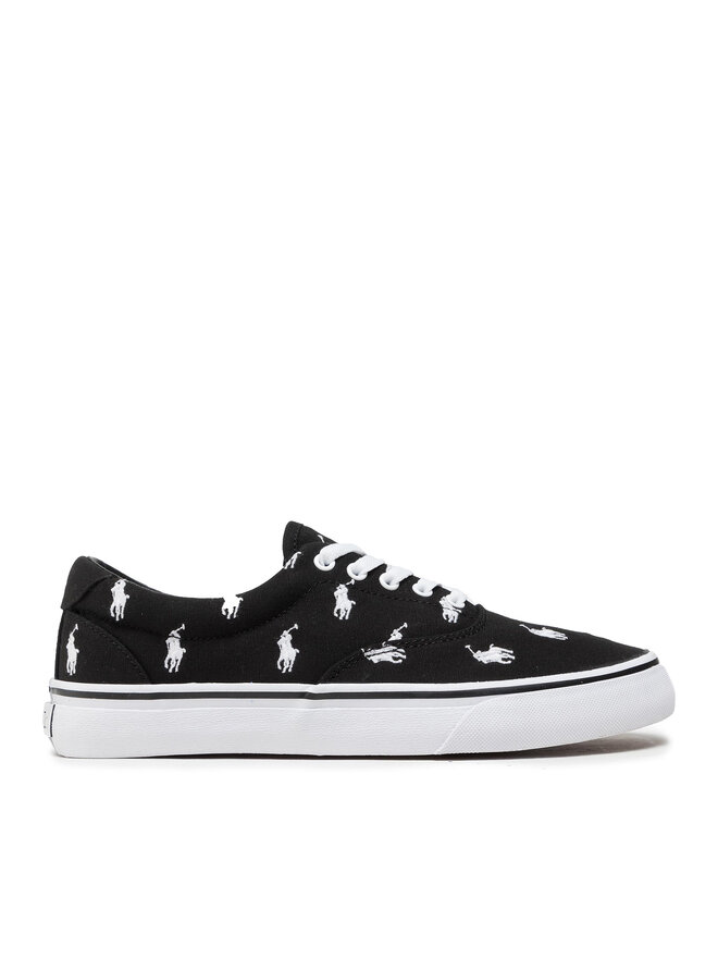 Polo Ralph Lauren Sneakers aus Stoff Polo Ralph Lauren Thorton 816839230002 Schwarz
