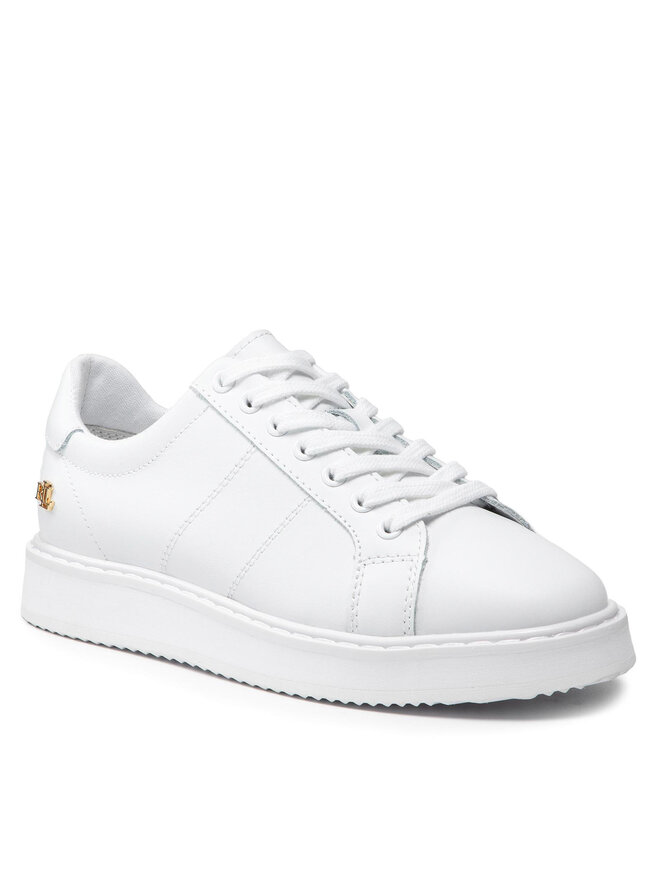 LAUREN RALPH LAUREN Sneakers Lauren Ralph Lauren Angeline II 802813897001 Weiß