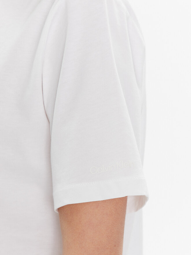 Calvin Klein Calvin Klein T-Shirt K20K205410 Λευκό Regular Fit